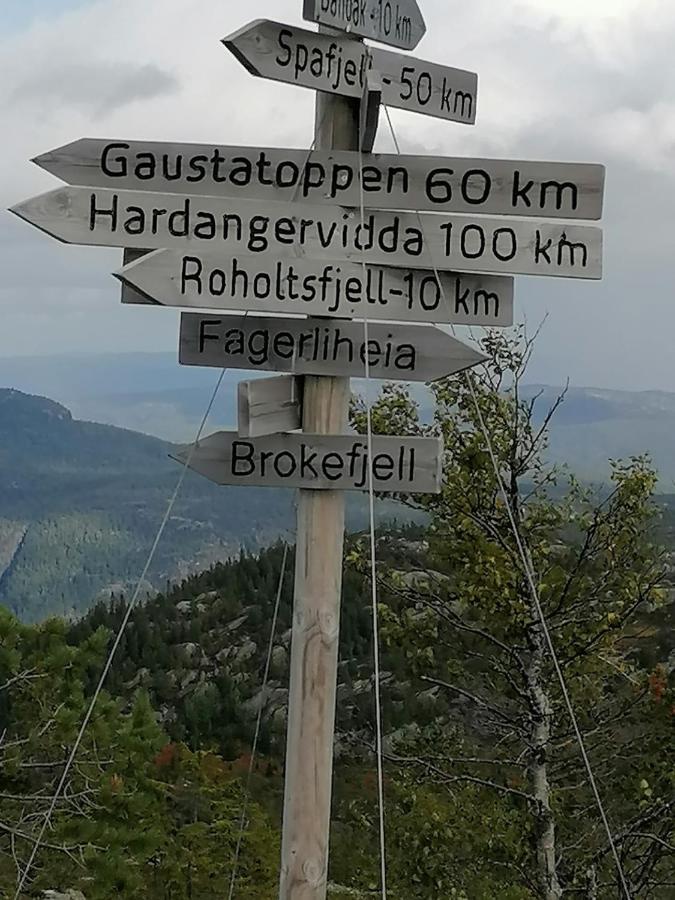 Norbel Hytte Norway فرادال المظهر الخارجي الصورة